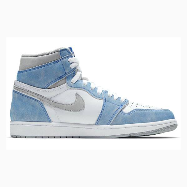 Nike Retro High OG Hyper Royal Basketsko Air Jordan 1 Herre Blå Hvite | JD-675VT