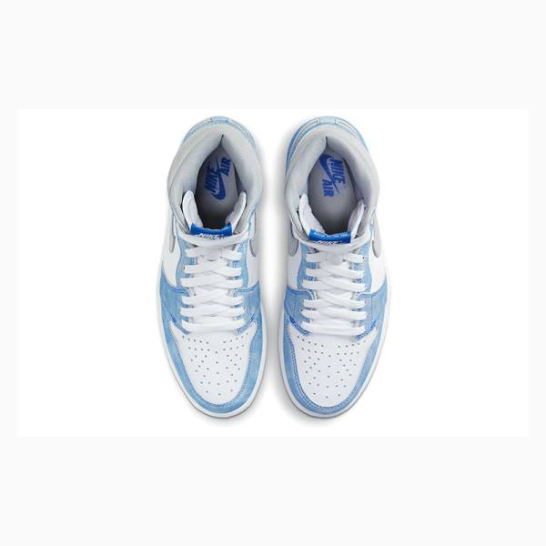 Nike Retro High OG Hyper Royal Basketsko Air Jordan 1 Herre Blå Hvite | JD-675VT