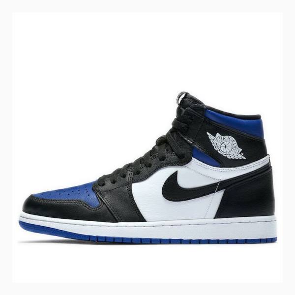 Nike Retro High OG Royal Tå Basketsko Air Jordan 1 Herre Blå | JD-984ZW