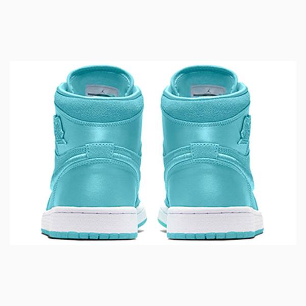 Nike Retro High SOH Light Aqua Basketsko Air Jordan 1 Dame Lyse | JD-027UC