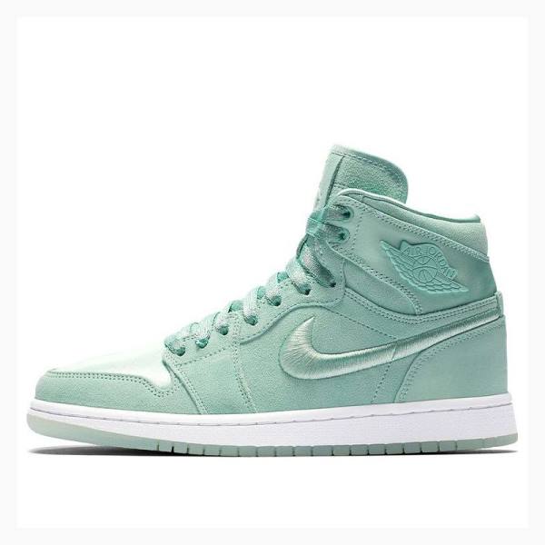 Nike Retro High SOH Mint Foam Basketsko Air Jordan 1 Dame Grønn | JD-052WL