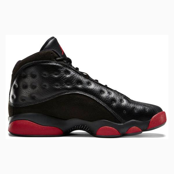 Nike Retro Infrared Basketsko Air Jordan 13 Herre Svarte Rød | JD-314NV