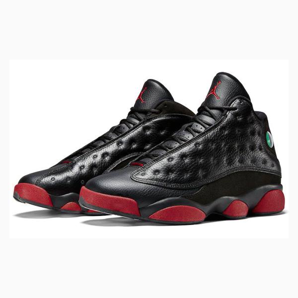 Nike Retro Infrared Basketsko Air Jordan 13 Herre Svarte Rød | JD-314NV