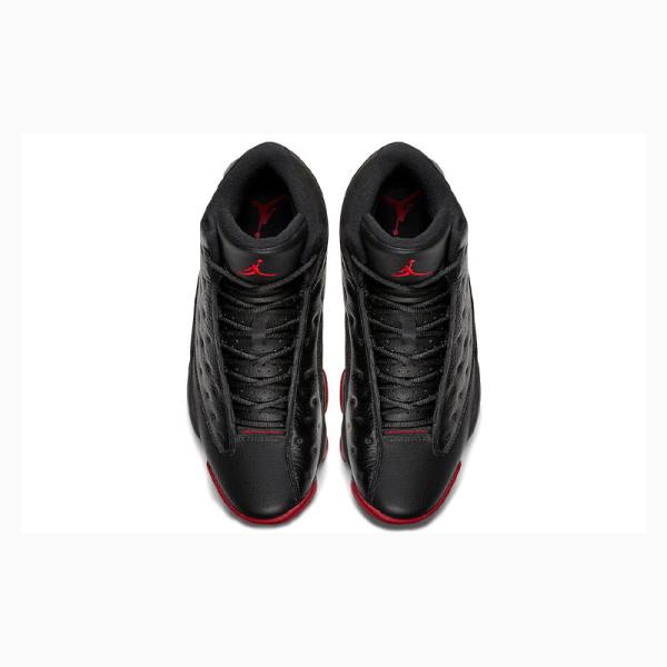 Nike Retro Infrared Basketsko Air Jordan 13 Herre Svarte Rød | JD-314NV