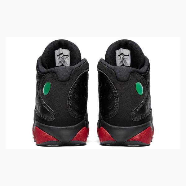 Nike Retro Infrared Basketsko Air Jordan 13 Herre Svarte Rød | JD-314NV