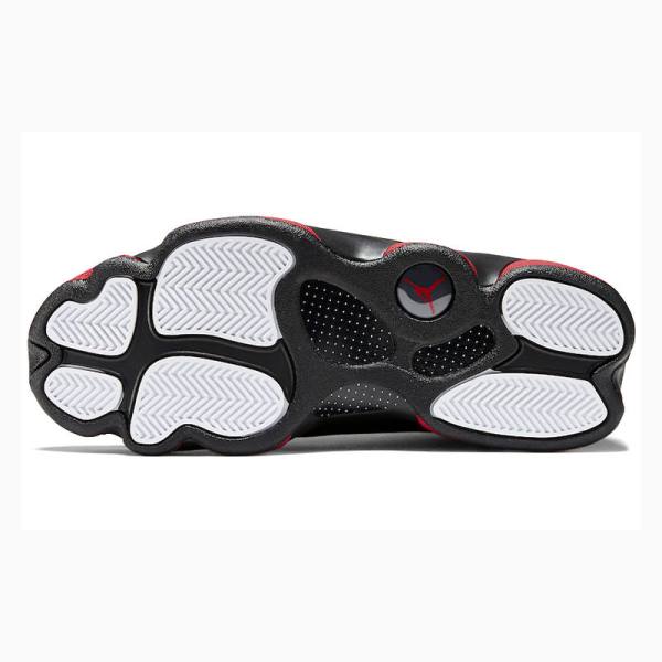 Nike Retro Infrared Basketsko Air Jordan 13 Herre Svarte Rød | JD-314NV