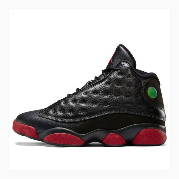 Nike Retro Infrared Basketsko Air Jordan 13 Herre Svarte Rød | JD-314NV