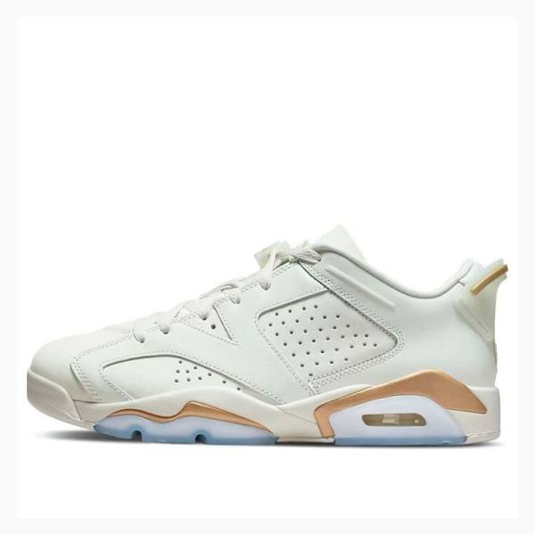 Nike Retro Low CNY Chinese New Year Joggesko Air Jordan 6 Herre Hvite | JD-120ZY