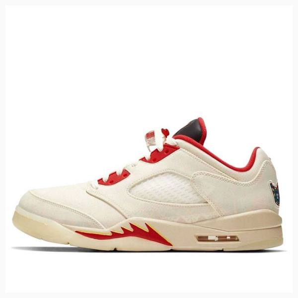 Nike Retro Low Chinese New Year Joggesko Air Jordan 5 Herre Multicolor | JD-814AW