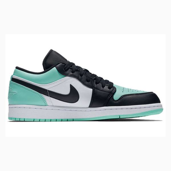 Nike Retro Low Emerald Rise Joggesko Air Jordan 1 Herre Grønn | JD-514SJ