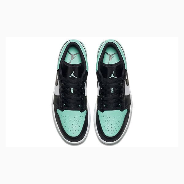 Nike Retro Low Emerald Rise Joggesko Air Jordan 1 Herre Grønn | JD-514SJ