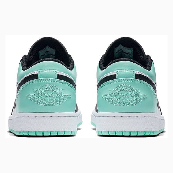 Nike Retro Low Emerald Rise Joggesko Air Jordan 1 Herre Grønn | JD-514SJ