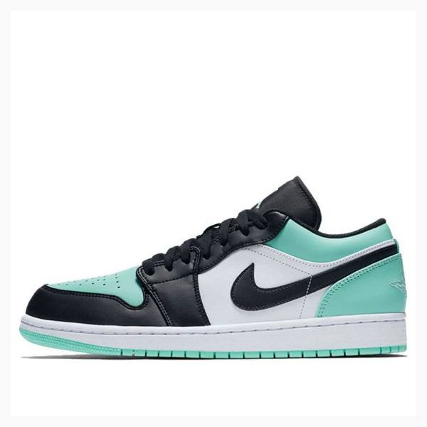 Nike Retro Low Emerald Rise Joggesko Air Jordan 1 Herre Grønn | JD-514SJ