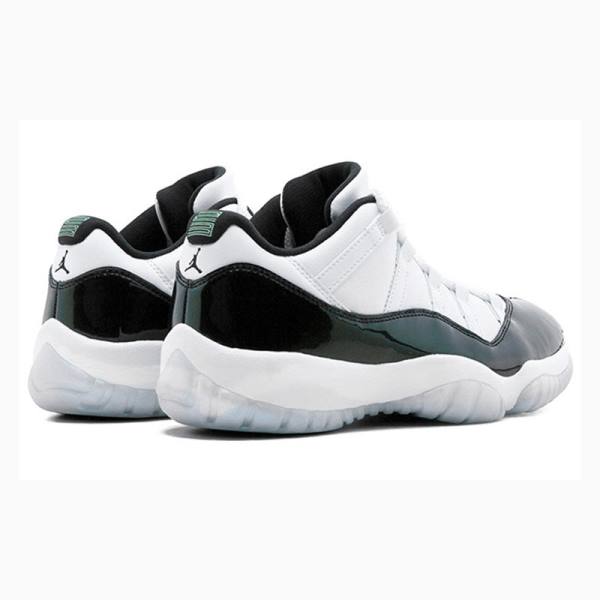 Nike Retro Low Iridescent Joggesko Air Jordan 11 Herre Hvite Grønn | JD-289UA