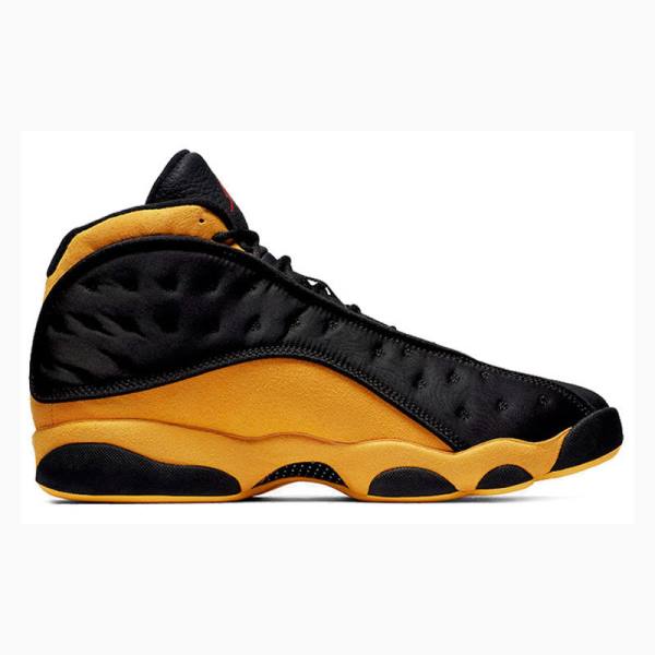 Nike Retro Melo - Class of 2002 Basketsko Air Jordan 13 Herre Gul Svarte | JD-059VM