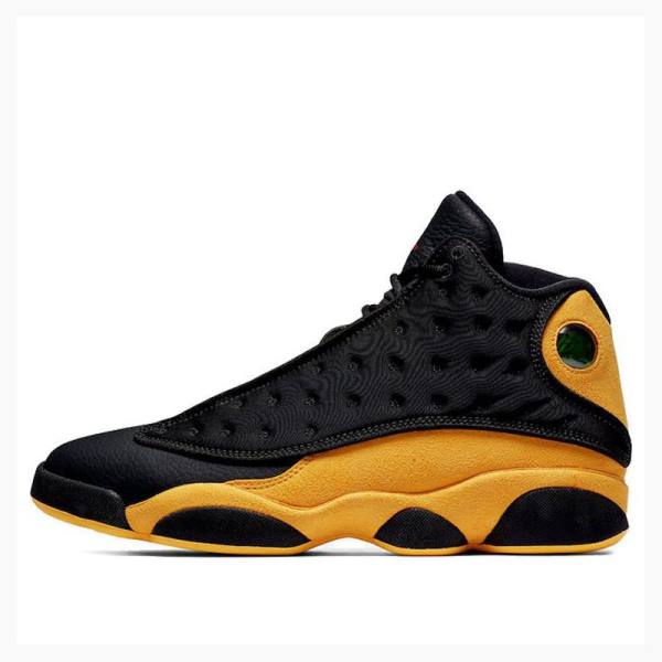 Nike Retro Melo - Class of 2002 Basketsko Air Jordan 13 Herre Gul Svarte | JD-059VM