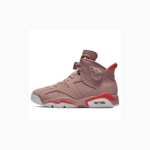 Nike Retro NRG Rust Basketsko Air Jordan 6 Dame Rosa | JD-521LT