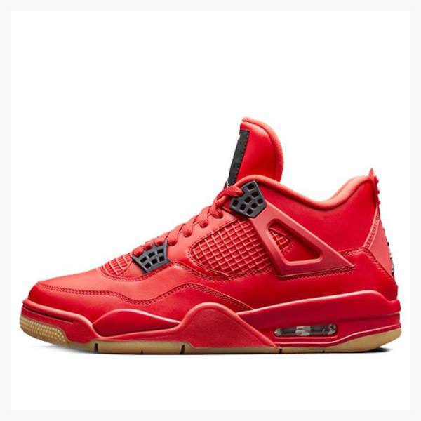 Nike Retro NRG Single Day Basketsko Air Jordan 4 Dame Rød | JD-897ZU