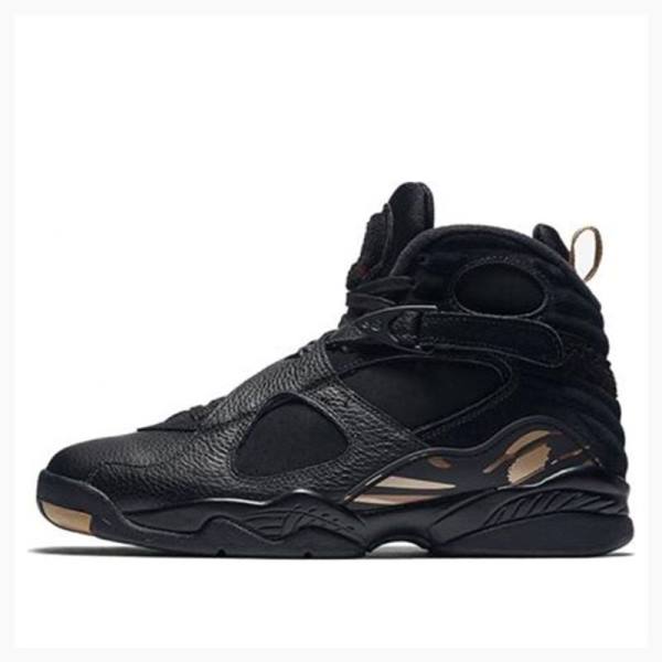 Nike Retro OVO Metallic Basketsko Air Jordan 8 Herre Svarte | JD-938BQ