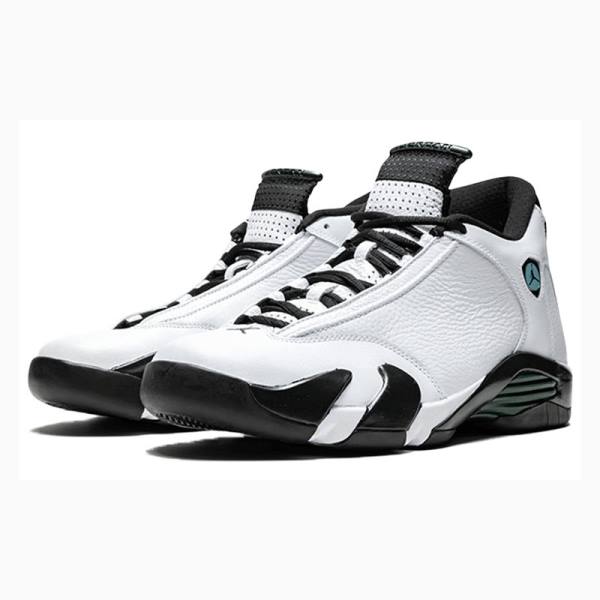 Nike Retro Oxidized Basketsko Air Jordan 14 Herre Hvite Svarte | JD-475EQ