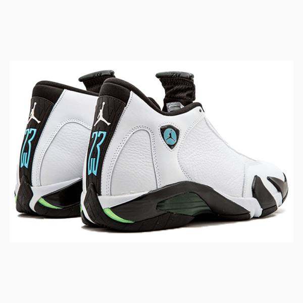 Nike Retro Oxidized Basketsko Air Jordan 14 Herre Hvite Svarte | JD-475EQ