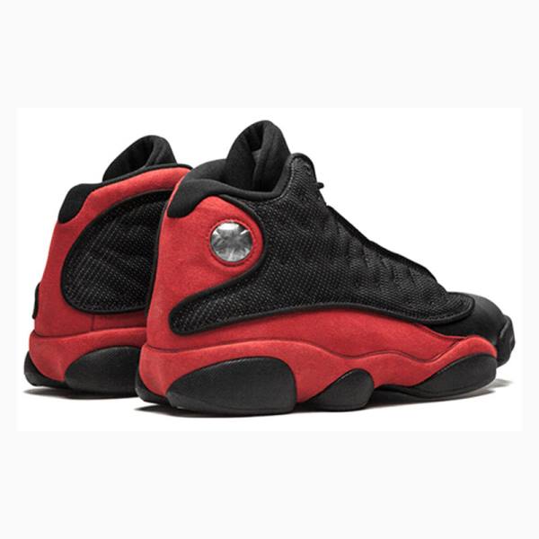 Nike Retro Playoffs Basketsko Air Jordan 13 Herre Svarte Rød | JD-486TF