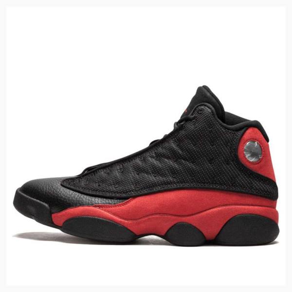 Nike Retro Playoffs Basketsko Air Jordan 13 Herre Svarte Rød | JD-486TF