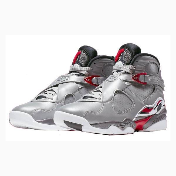 Nike Retro Reflective Bugs Bunny Basketsko Air Jordan 8 Herre Sølv | JD-207AC