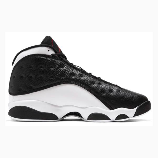 Nike Retro Reverse He Got Game Basketsko Air Jordan 13 Herre Hvite Svarte | JD-029AP