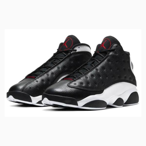 Nike Retro Reverse He Got Game Basketsko Air Jordan 13 Herre Hvite Svarte | JD-029AP