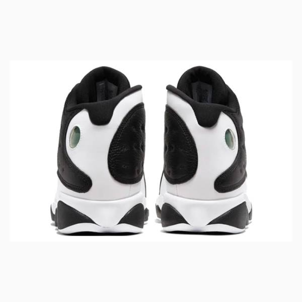 Nike Retro Reverse He Got Game Basketsko Air Jordan 13 Herre Hvite Svarte | JD-029AP