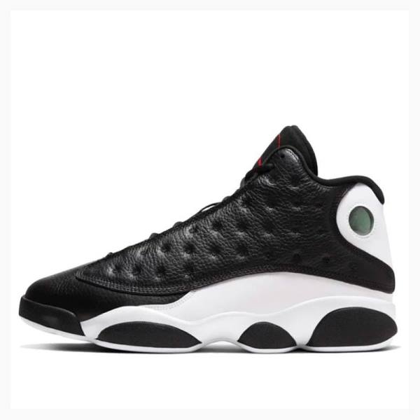 Nike Retro Reverse He Got Game Basketsko Air Jordan 13 Herre Hvite Svarte | JD-029AP