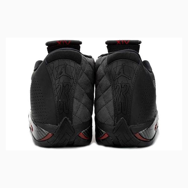 Nike Retro SE Black Ferrari Basketsko Air Jordan 14 Herre Svarte Rød | JD-150VQ