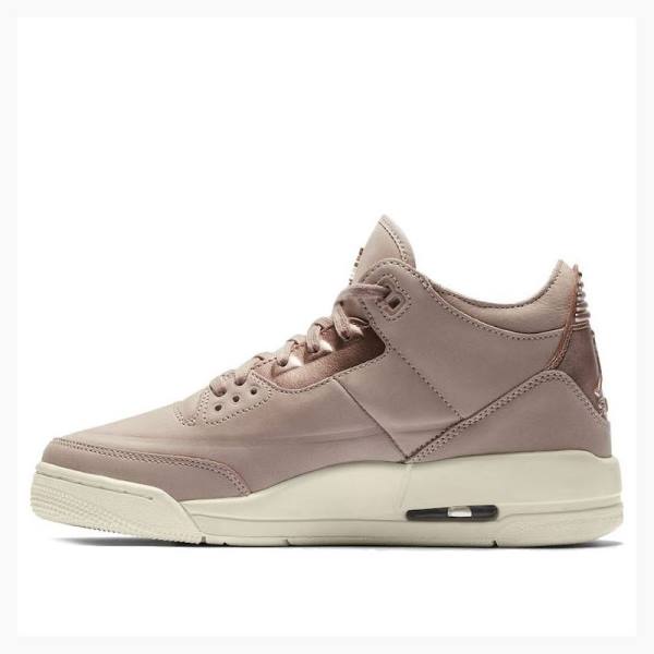 Nike Retro SE Particle Basketsko Air Jordan 3 Dame Beige | JD-463YB