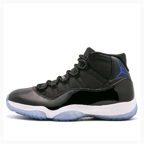 Nike Retro Space Jam Basketsko Air Jordan 11 Herre Svarte Blå | JD-103OF