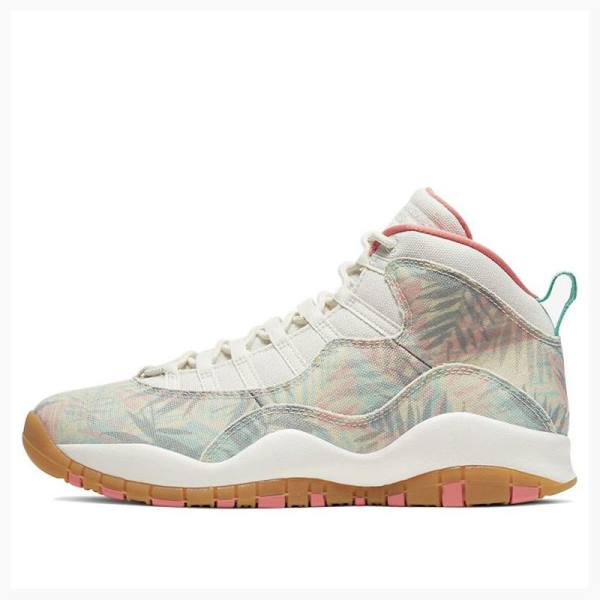 Nike Retro Super Bowl LIV Basketsko Air Jordan 10 Herre Multicolor | JD-065VH