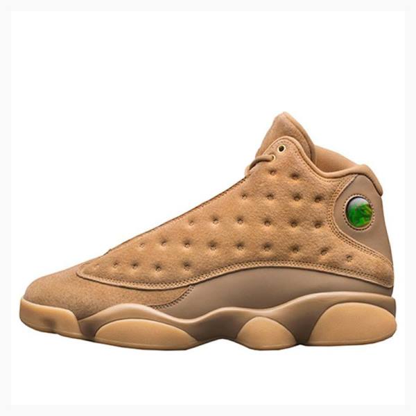 Nike Retro Wheat Basketsko Air Jordan 13 Herre Brune | JD-428SX